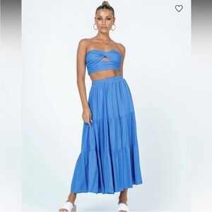 Princess Polly - Allie Set Blue